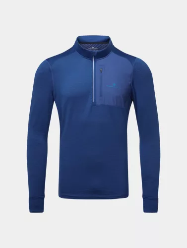RONHILL TECH WINTER 1/2 ZIP Férfi téli futófelső