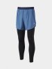 RONHILL LIFE TWIN TIGHT Férfi  futónadrág (hosszú + short)