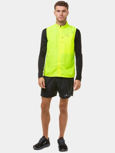 RONHILL CORE GILET Férfi futómellény (szélálló - vízlepergető)