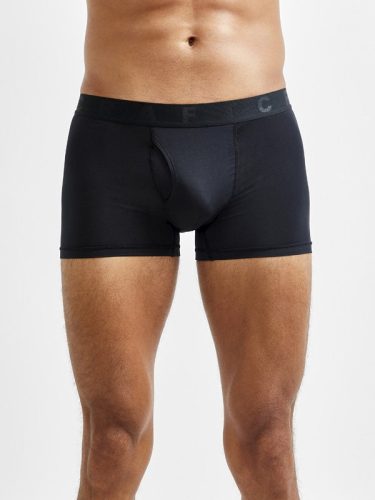 CRAFT CORE DRY BOXER 3-INCH 2 PACK Férfi boxer alsónadrág 2 db