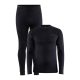 CRAFT CORE WARM BASELAYER SET Férfi aláöltözet szett (nadrág-felső)