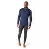 SMARTWOOL CLASSIC THERMAL MERINO BASE LAYER 1/4 ZIP Férfi aláöltözet