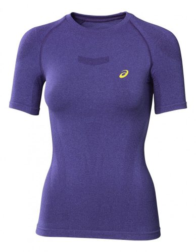 ASICS MUSCLE SUPPORT SS TOP női kompressziós futópóló