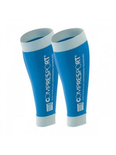 COMPRESSPORT R2 kompressziós szár világoskék