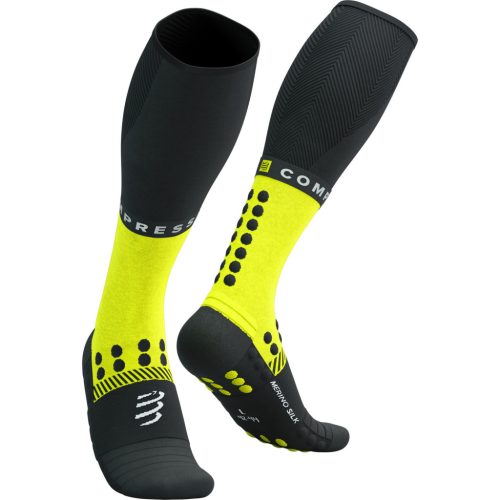 COMPRESSPORT FULL SOCKS WINTER RUN Téli kompressziós futózokni