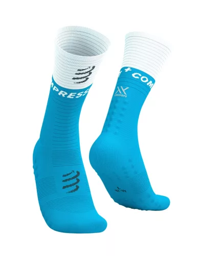 COMPRESSPORT MID COMPRESSION SOCKS Kompressziós futózokni