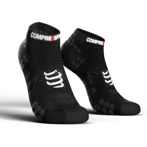 COMPRESSPORT PRO RACING SOCKS V3.0 LOW CUT Futózokni