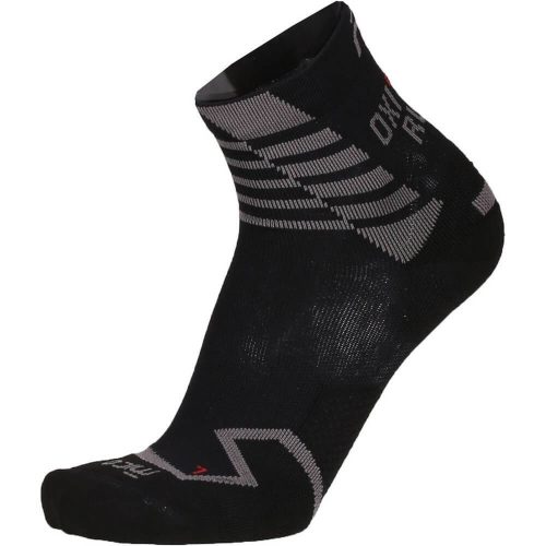 MICO LIGHTWEIGHT COMPRESSION OXI-JET RUN ANKLE SOCKS Futózokni