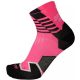 MICO LIGHTWEIGHT COMPRESSION OXI-JET RUN ANKLE SOCKS Futózokni