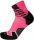 MICO LIGHTWEIGHT COMPRESSION OXI-JET RUN ANKLE SOCKS Futózokni
