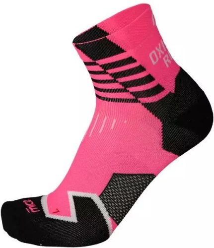 MICO LIGHTWEIGHT COMPRESSION OXI-JET RUN ANKLE SOCKS Futózokni