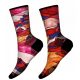 SMARTWOOL  ATHLETE EDITION RUN PRINT CREW SOCKS Futózokni