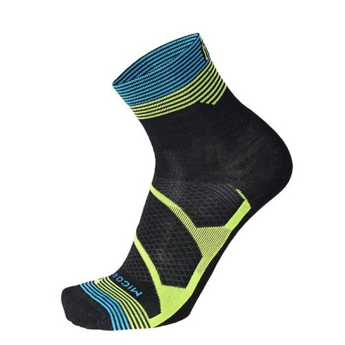 MICO LIGHTWEIGHT WARM CONTROL MERINO SOCK Téli futózokni