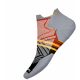 SMARTWOOL RUN TARGETED CUSHION LOW ANKLE PATTERN SOCKS Futózokni