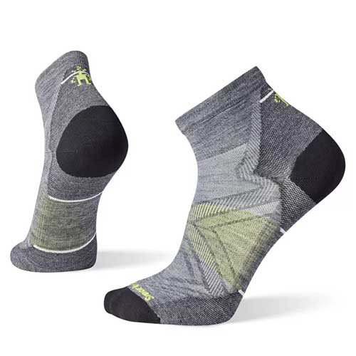 SMARTWOOL RUN ZERO CUSHION ANKLE SOCKS Futózokni