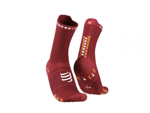 COMPRESSPORT PRO RACING SOCKS V4.0 HIGH Futózokni