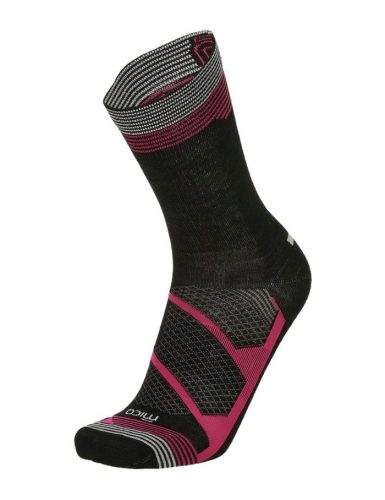 MICO LIGHTWEIGHT WARM CONTROL MERINO SOCK Téli futózokni