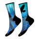 SMARTWOOL ATHLETE EDITION RUN PRINT CREW SOCKS Futózokni