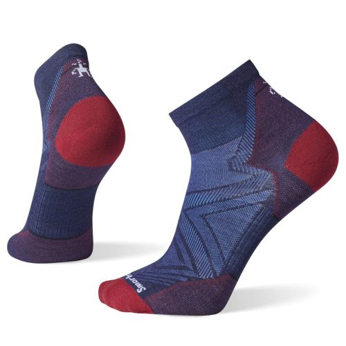 SMARTWOOL RUN ZERO CUSHION ANKLE SOCKS Futózokni