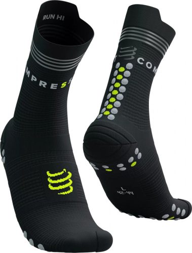 COMPRESSPORT PRO RACING  SOCKS V4.0 RUN HIGH FLASH Futózokni