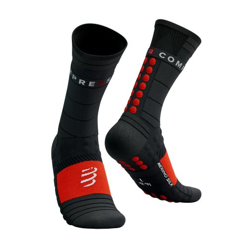 COMPRESSPORT PRO RACING SOCKS RUN WINTER Téli futózokni