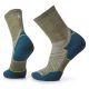 SMARTWOOL RUN TARGETED CUSHION MID CREW SOCKS Futózokni