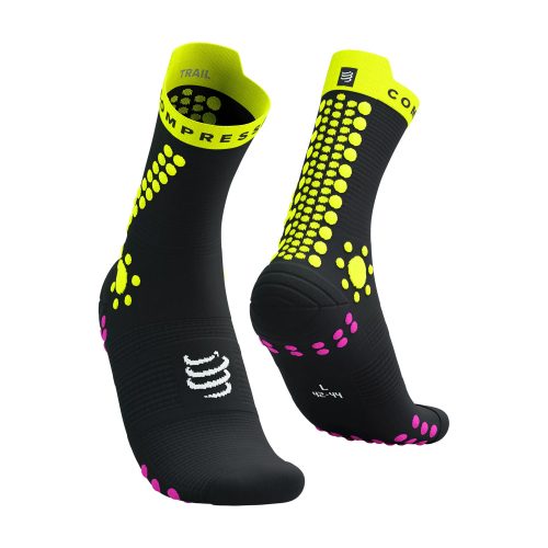 COMPRESSPORT PRO RACING SOCKS V4.0 TRAIL Futózokni