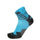 MICO LIGHTWEIGHT COMPRESSION OXI-JET RUN ANKLE SOCKS Futózokni