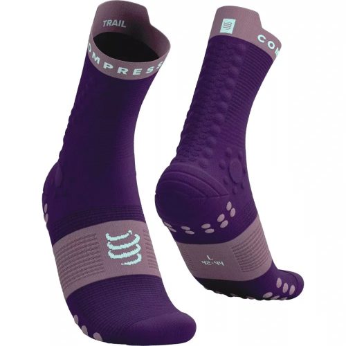 COMPRESSPORT PRO RACING SOCKS V4.0 TRAIL Futózokni