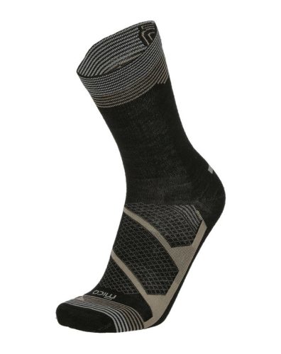 MICO LIGHTWEIGHT WARM CONTROL MERINO SOCK Téli futózokni