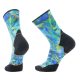 SMARTWOOL CAPRI TRAIL RUN TARGETED CUSHION REFLECTIONS PRINT CREW SOCKS Futózokni