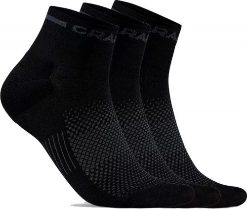 CRAFT CORE DRY MID SOCK 3-PACK Futózokni