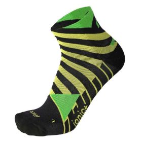 MICO LIGHT WEIGH ODOR ZERO IONIC+RUN ANKLE SOCKS Futózokni