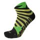 MICO LIGHT WEIGH ODOR ZERO IONIC+RUN ANKLE SOCKS Futózokni