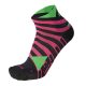 MICO LIGHT WEIGH ODOR ZERO IONIC+RUN ANKLE SOCKS Futózokni