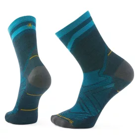 SMARTWOOL RUN ZERO CUSHION MID CREW HEIGHT SOCKS Futózokni