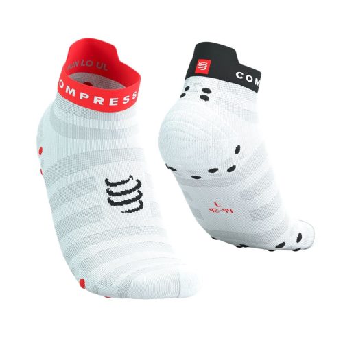 COMPRESSPORT PRO RACING SOCKS V 4.0 ULTRALIGHT RUN LOW Futózokni