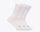 HOKA CREWRUN SOCK 3-PACK Futózokni 3 pár