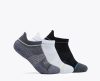 HOKA NO-SHOW RUN SOCK 3-PACK Futózokni 3 pár