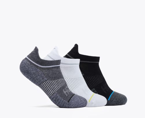 HOKA NO-SHOW RUN SOCK 3-PACK Futózokni 3 pár