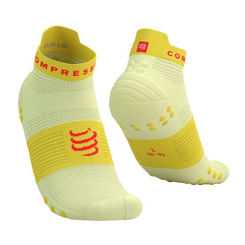 COMPRESSPORT PRO RACING SOCKS V4.0 RUN LOW Futózokni