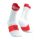COMPRESSPORT PRO RACING SOCKS V4.0 HIGH Futózokni