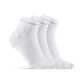 CRAFT CORE DRY MID SOCK 3-PACK Futózokni