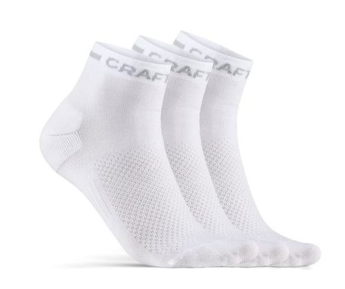 CRAFT CORE DRY MID SOCK 3-PACK Futózokni