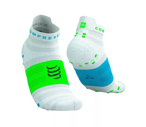 COMPRESSPORT PRO RACING SOCKS V 4.0 ULTRALIGHT RUN LOW Futózokni