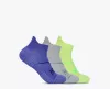 HOKA NO-SHOW RUN SOCK 3-PACK Futózokni 3 pár
