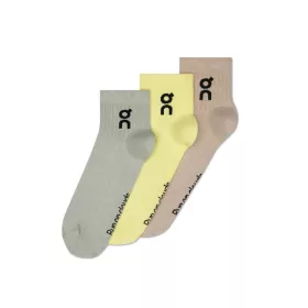 ON LOGO SOCK MID 3P Futózokni (3 pár)