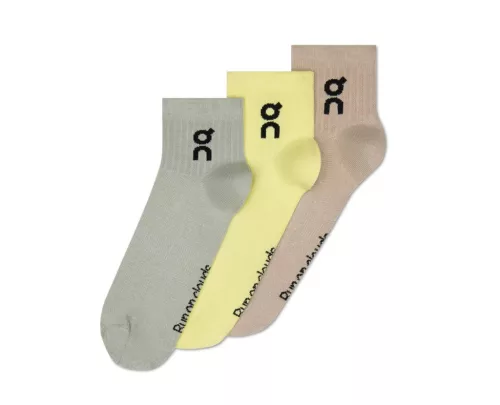 ON LOGO SOCK MID 3P Futózokni (3 pár)