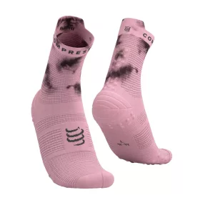   COMPRESSPORT PRO RACING SOCKS V4.0 HIGH EAT MY DUST Futózokni