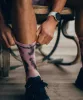 COMPRESSPORT PRO RACING SOCKS V4.0 HIGH EAT MY DUST Futózokni
